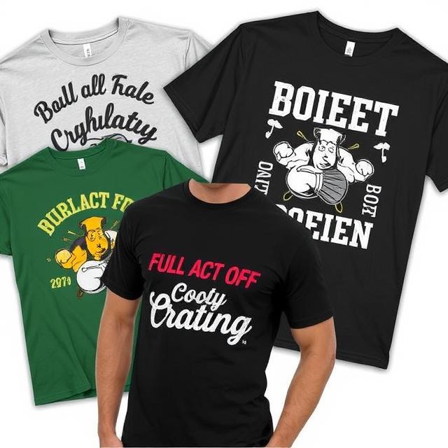 Graphic & Slogan Tees