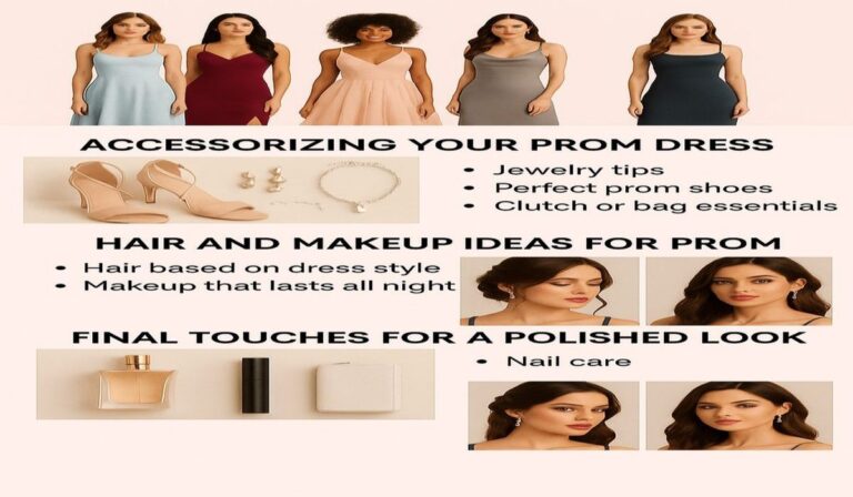 How to Style Prom Night Dresses for a Perfect Look