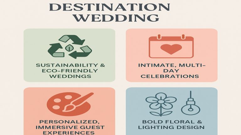how to plan a destination wedding