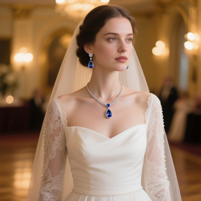 💍 Blue Jewelry Sets for Weddings: 5 Stunning Styles Brides Are Loving in 2025