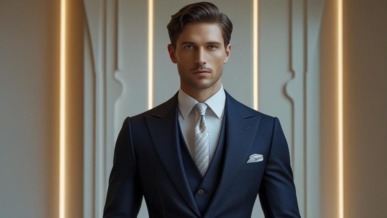 Modern Elegance in Men's Cocktail Wear