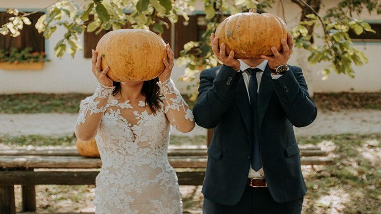 Halloween-Themed Wedding Officiant Speech