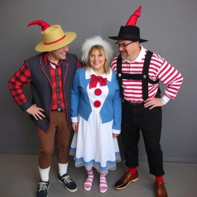 Last Minute Halloween Costumes