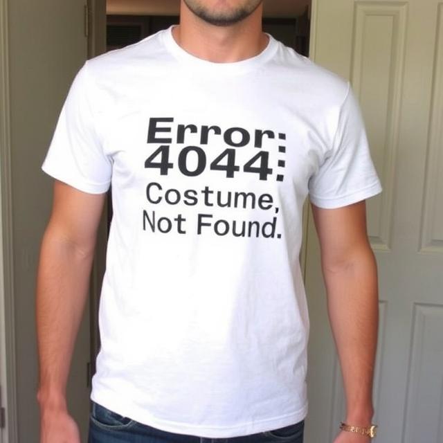 Last Minute Halloween Costumes