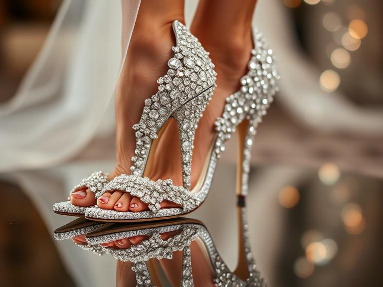 Wedding Shoes for Bride
