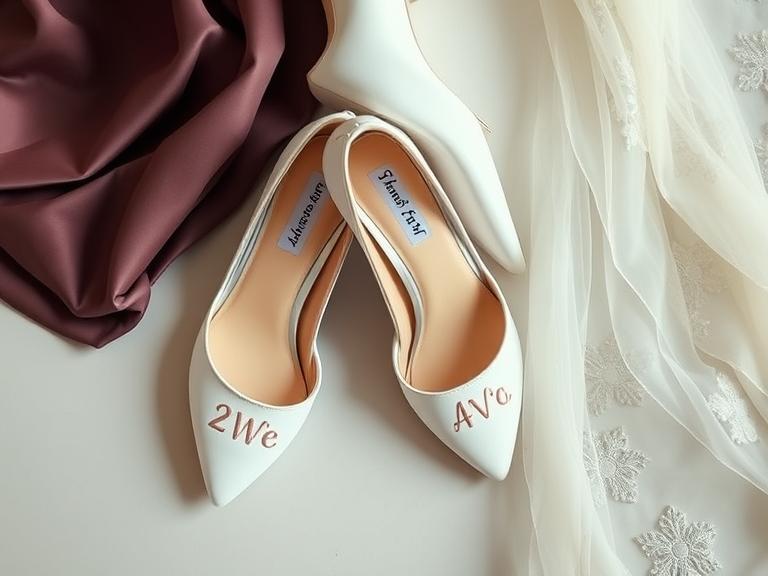 Wedding Shoes for Bride