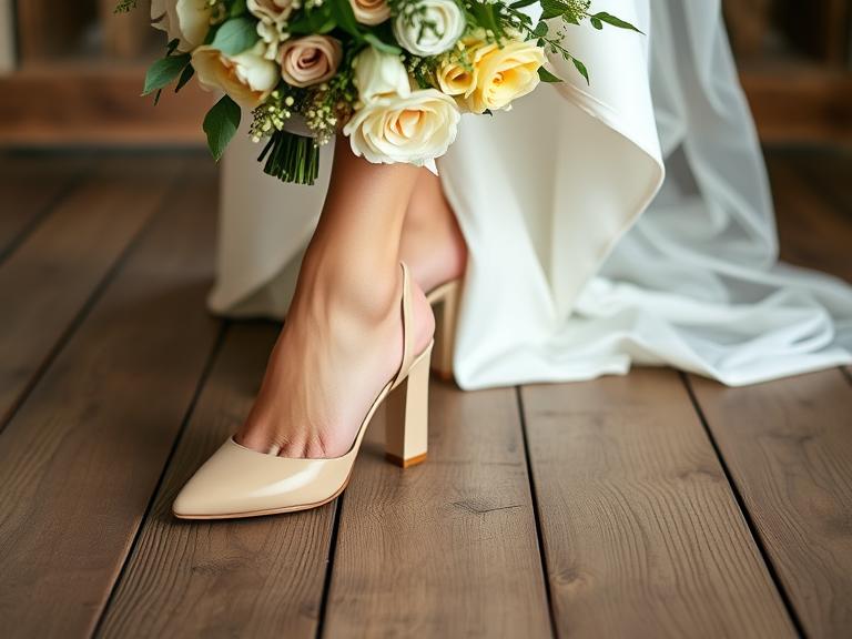 Wedding Shoes for Bride