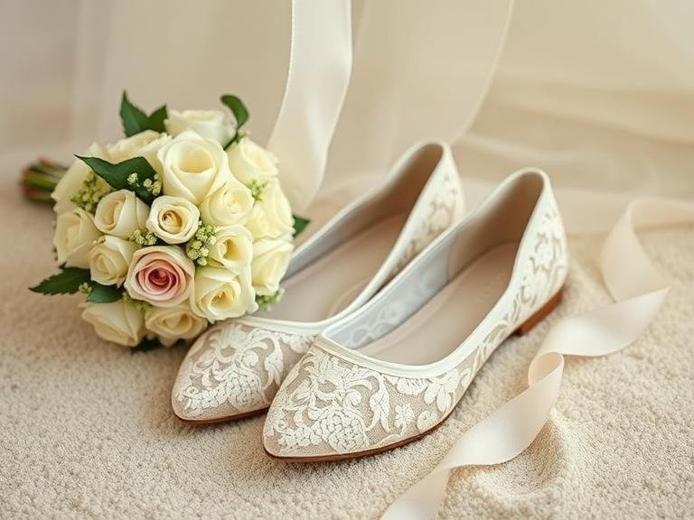 Wedding Shoes for Bride