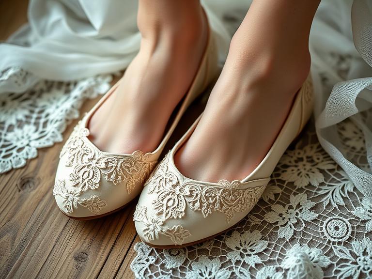 Wedding Shoes for Bride